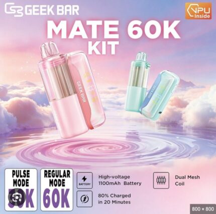 Geek Bar MATE 60K Disposable Kit