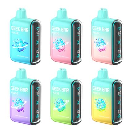 GEEK BAR PULSE Disposable Vape [2 Modes - 15000 Puffs/ 7500 Puffs]