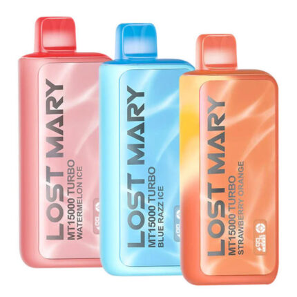 Lost Mary MT15000 Turbo Disposable Vape 5% Nic